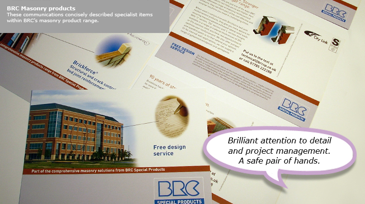 BRC Masonry products - 