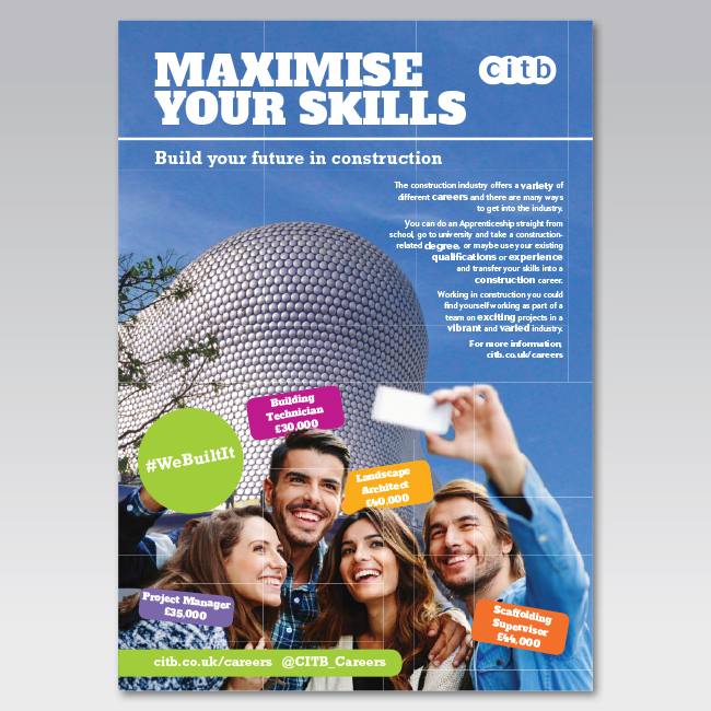 Marketing Construction Industry Training Board (CITB) - Yes Agency