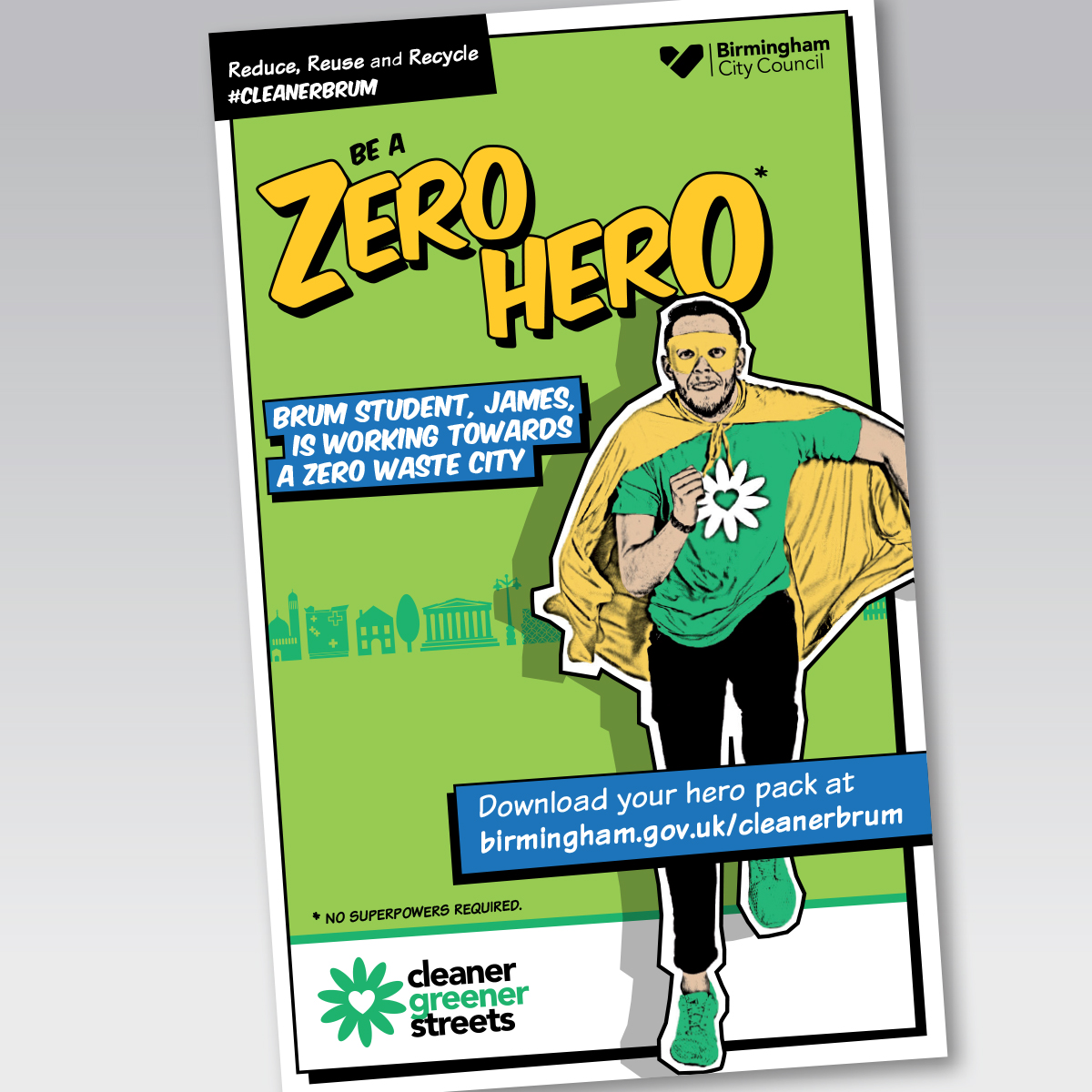 Birmingham City Council - Behaviour change campaign