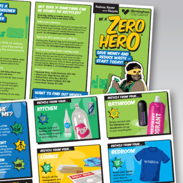 Birmingham City Council - Behaviour change campaign