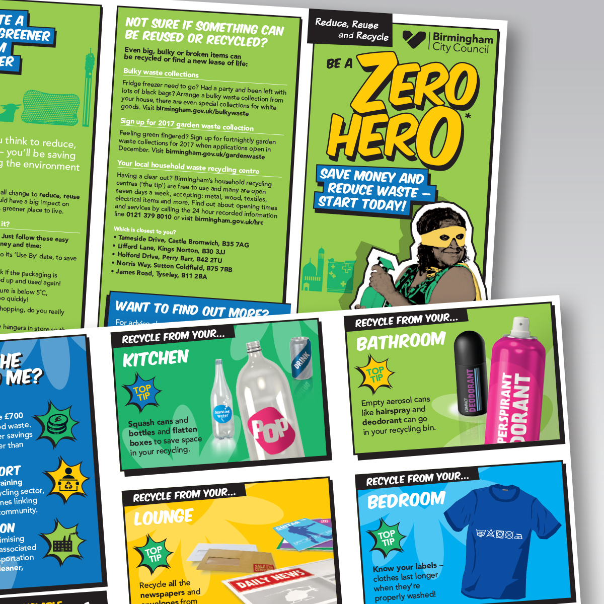 Birmingham City Council - Behaviour change campaign