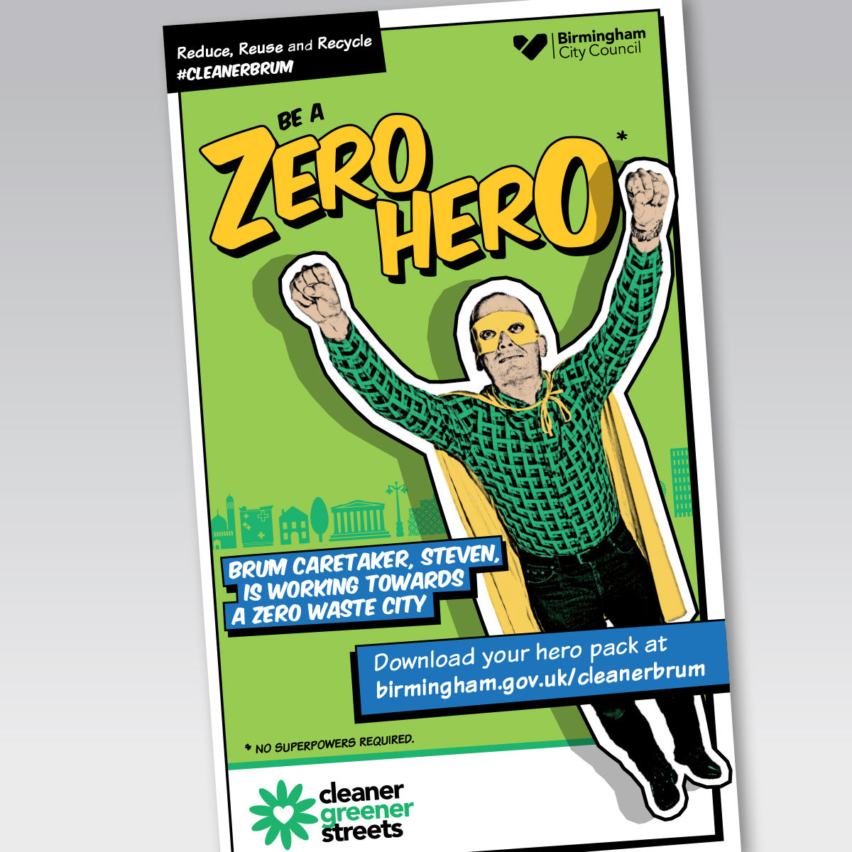 Birmingham City Council - Behaviour change campaign