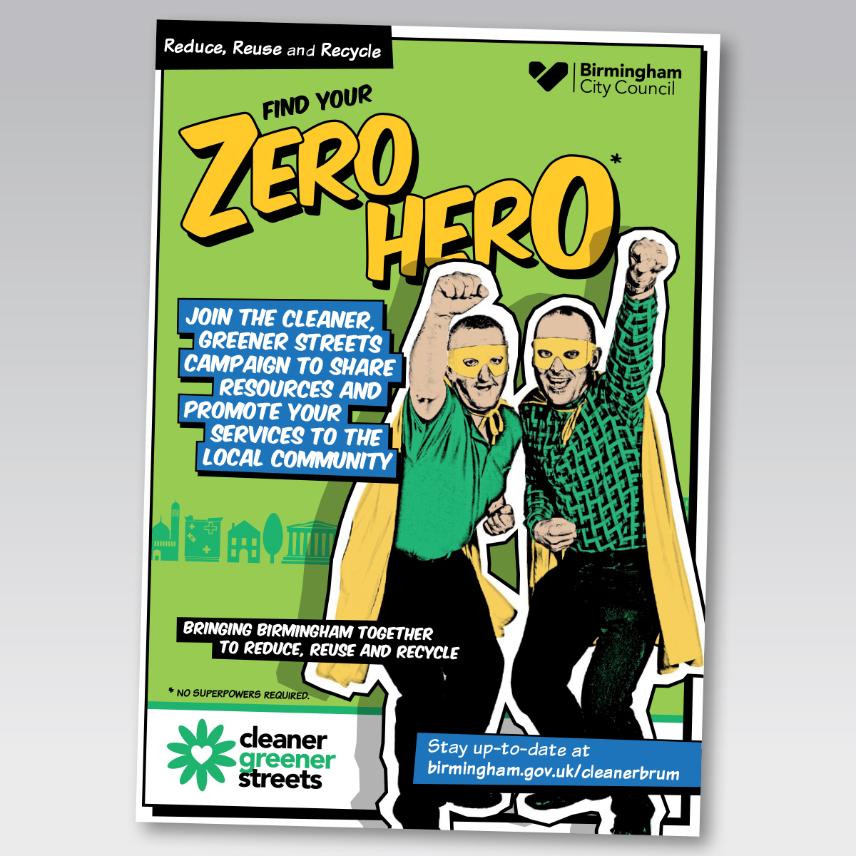 Birmingham City Council - Behaviour change campaign